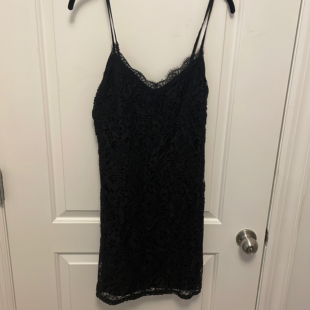 Zara Lace Mini Dress